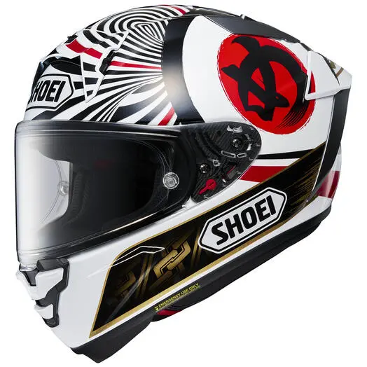 Shoei X-15 Marquez Motegi 4 Japan Limited Edition Motorcycle Helmet 1