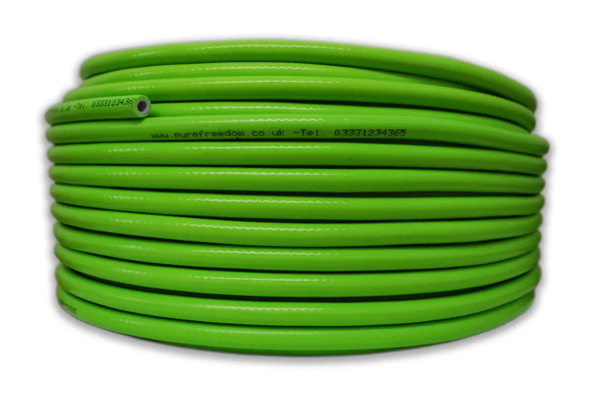 Flexible Green PVC Tubing for Fluid Transfer
