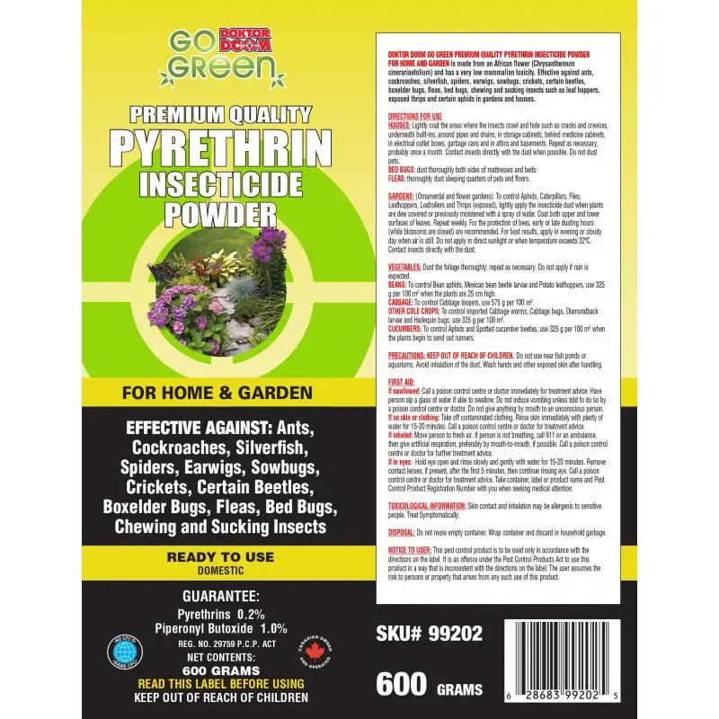 Doktor Doom Pyrethrin Powder 1
