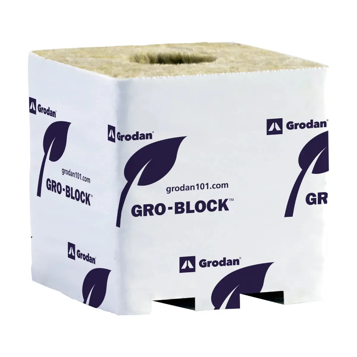Rockwool 6"X 6"X 6" (New/Improved) 1
