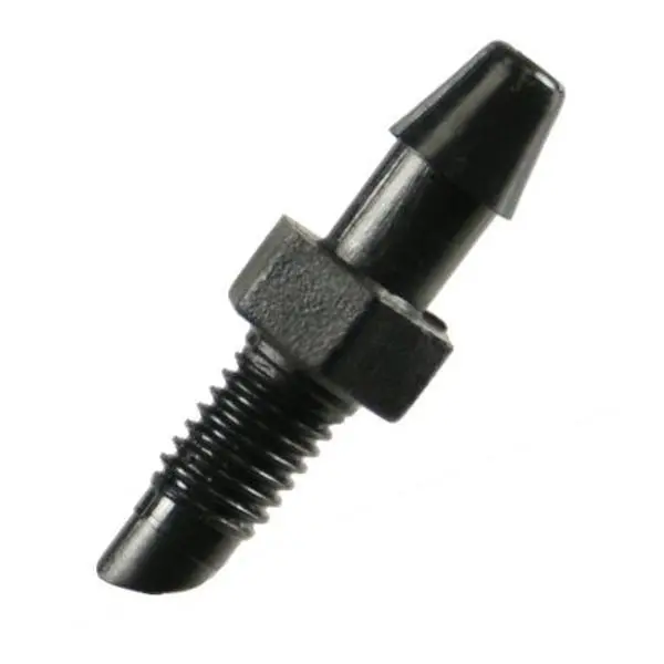 Coupling Threaded X Barbed 1/4" 1