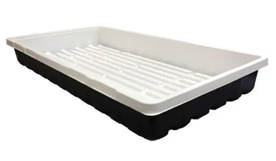 Mondi Propagation Tray 10” X 20”  Black/White 1