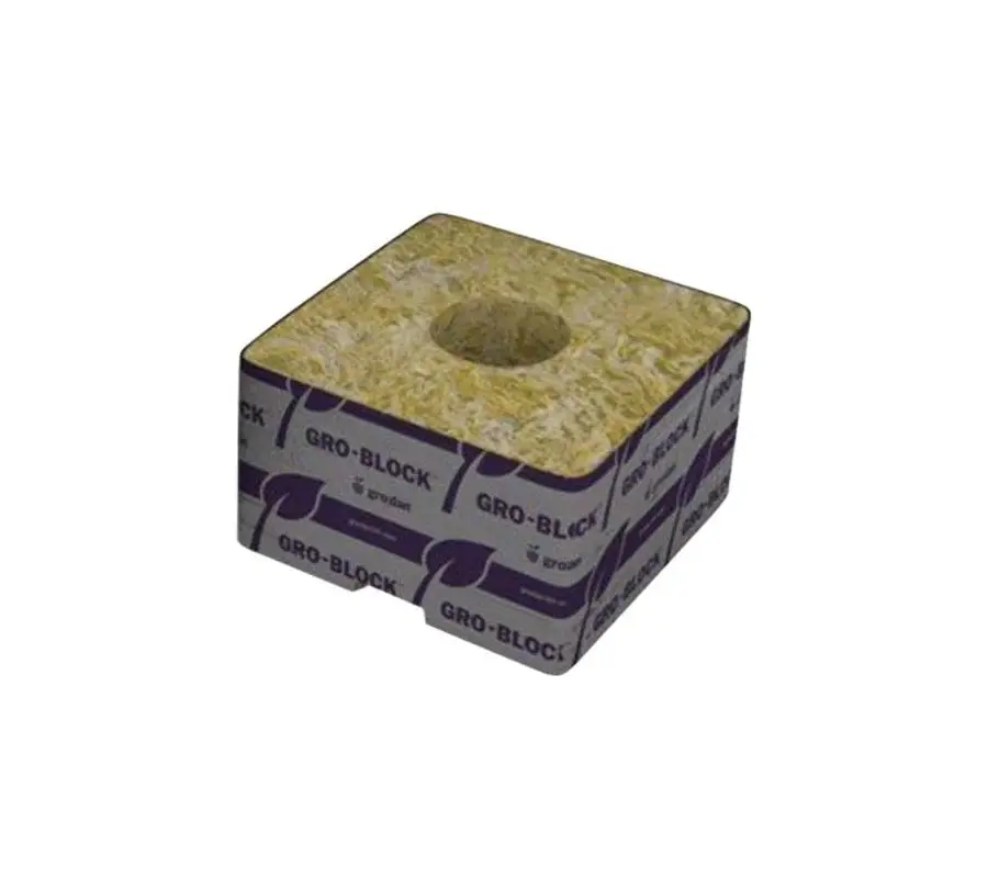 Rockwool 4" X 4" X 2.5" (Old Style) 1