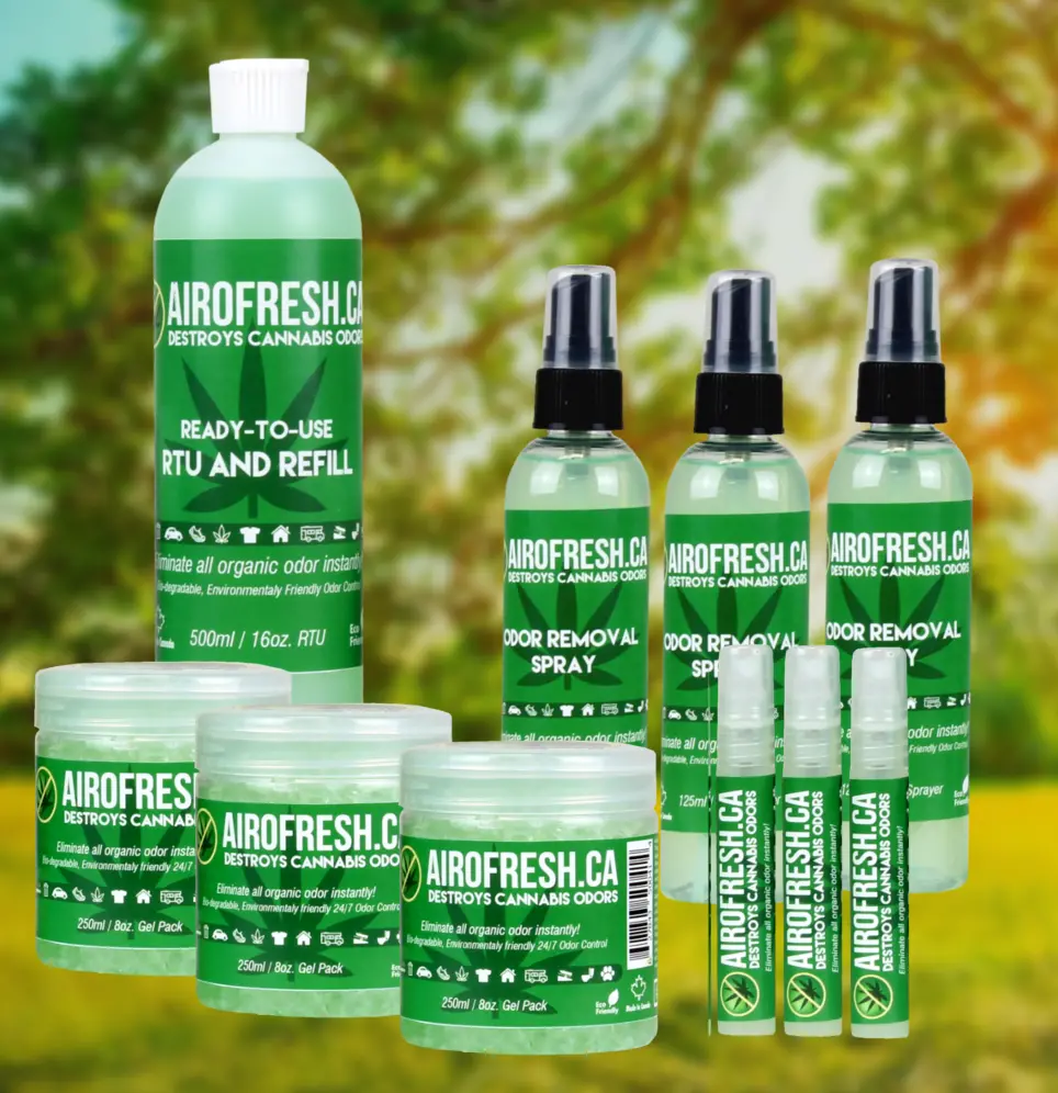 Airofresh Odor Eliminator 1