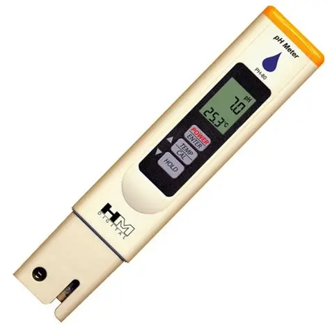 Hm Digital Ph Meter 1