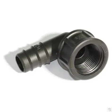 Barbed X Female Adapter 90° Elbow 1