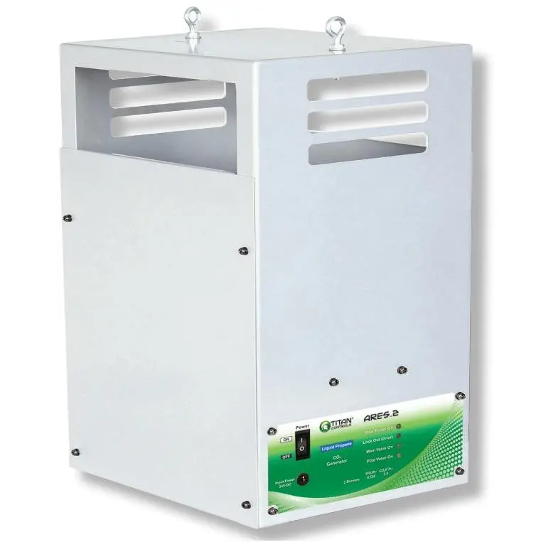 Titan CO₂ Burner – Natural Gas Powered