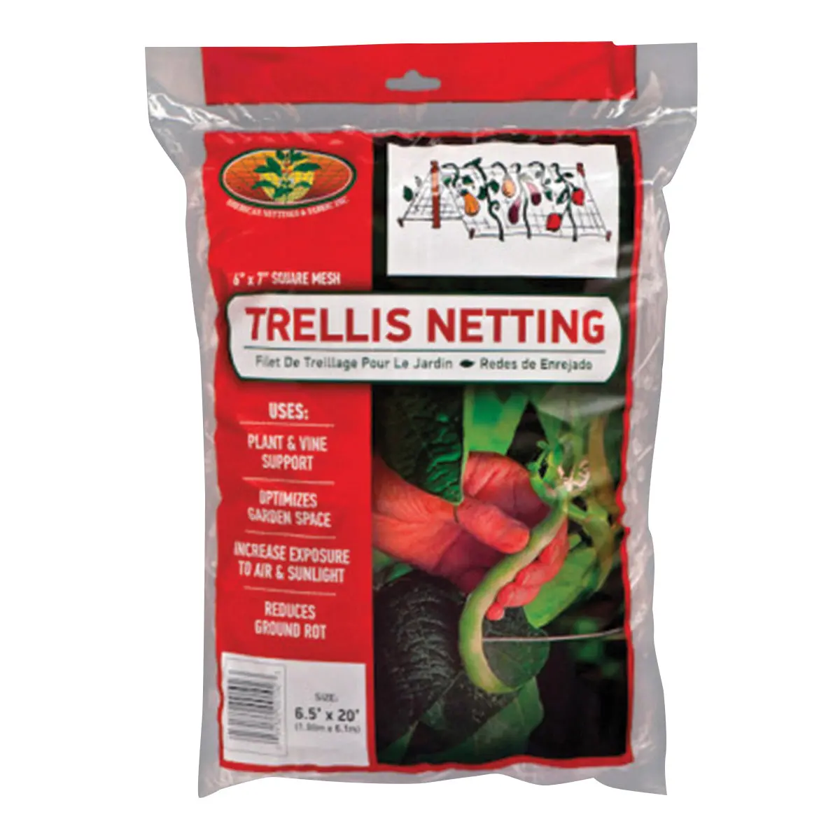 Trellis Netting 1