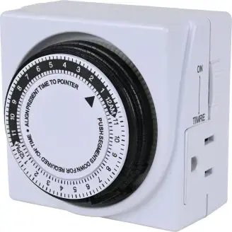 Volt King 24-Hour Mechanical Timer 1