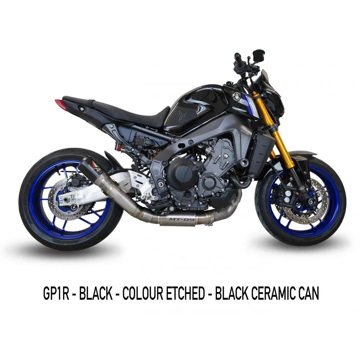 Austin Racing Gp1R Decat Race Exhaust System For 2021–2024 Yamaha Mt-09 & Fz-09 1