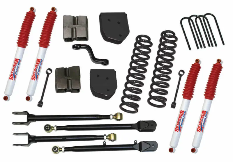 Skyjacker Suspension Lift Kit With Matching Shocks For 2008–2010 Ford F-250 Super Duty 1