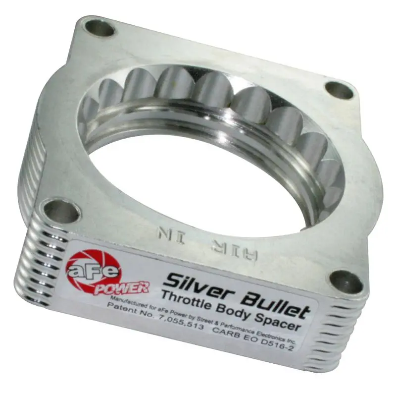 Afe Silver Bullet Throttle Body Spacer For 2003–2007 Dodge Ram 1500 V8 4.7L 1