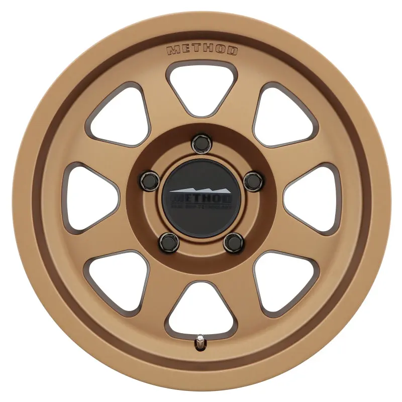 Method Mr701 Bronze Off-Road Wheel – 17X8.5", Zero Offset, 5X5", 71.5Mm Center Bore 1