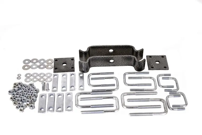 Hellwig 01-07 Chevy Silverado 3500 Hardware Kit For Load Pro Multi Leaf 2500Lb/3500Lb Helper Springs 1