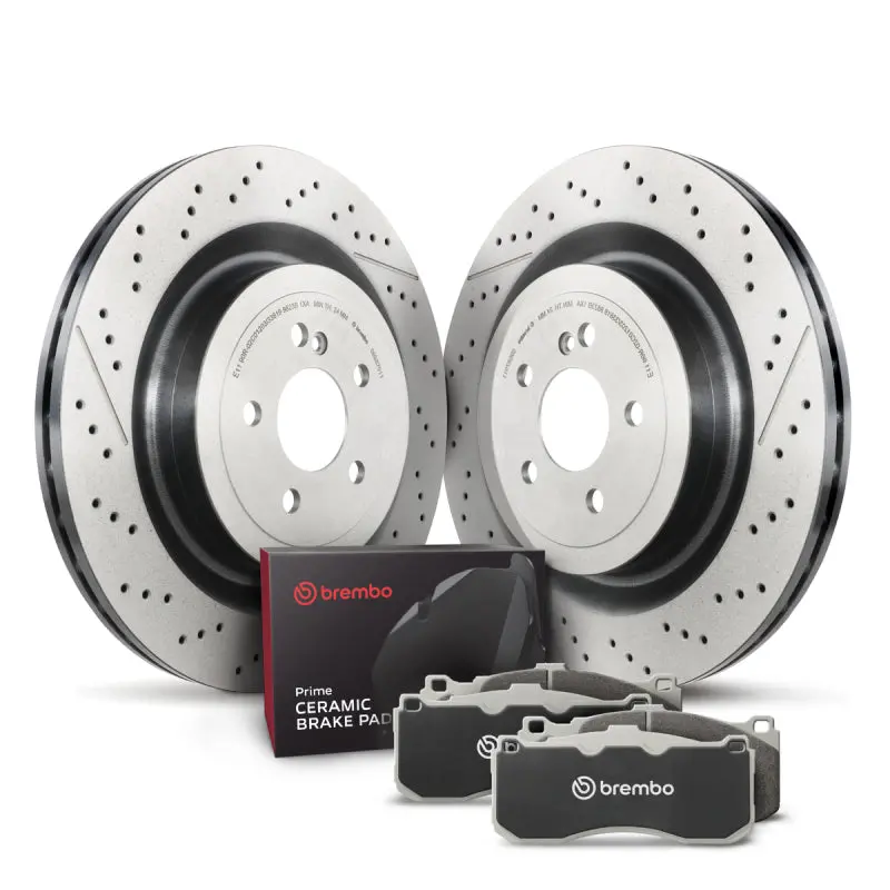 Brembo Oe-Style Rear Disc Brake Kit 1
