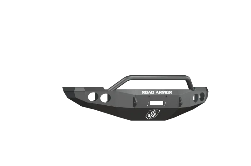 Road Armor Stealth Front Winch Bumper – Tex Black Finish With Pre-Runner Guard, Fits 2010–2018 Ram 2500 1