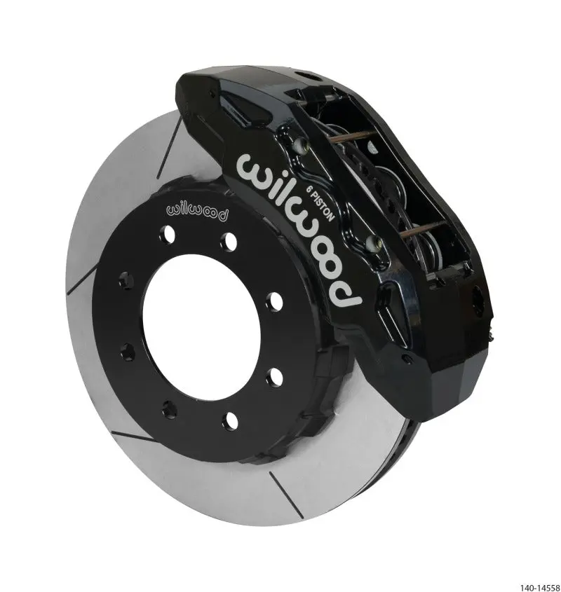 Wilwood Tx6R Front Brake Kit – 15-Inch Rotors, Black Finish For Ford F-250/F-350 (2013–2017, 4Wd) 1