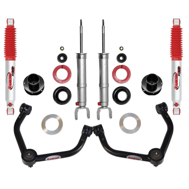 Rancho Component Suspension Kit – Box One For 2019–2021 Ram 1500 1