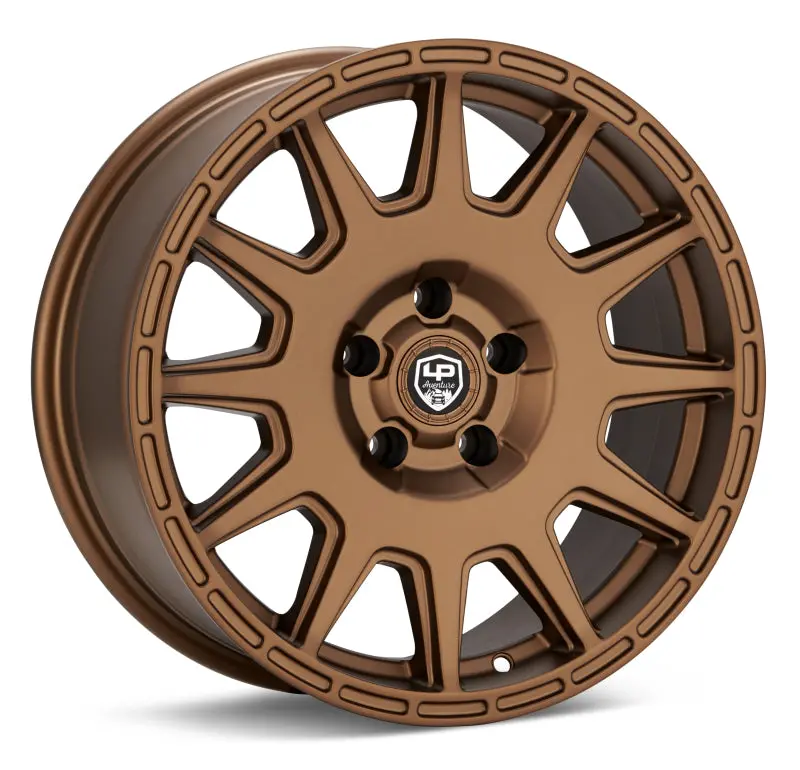 Lp Aventure Lp1 Forged Wheel – 17×7.5 Inches, 5×114.3, +35Mm Offset, Bronze Finish 1