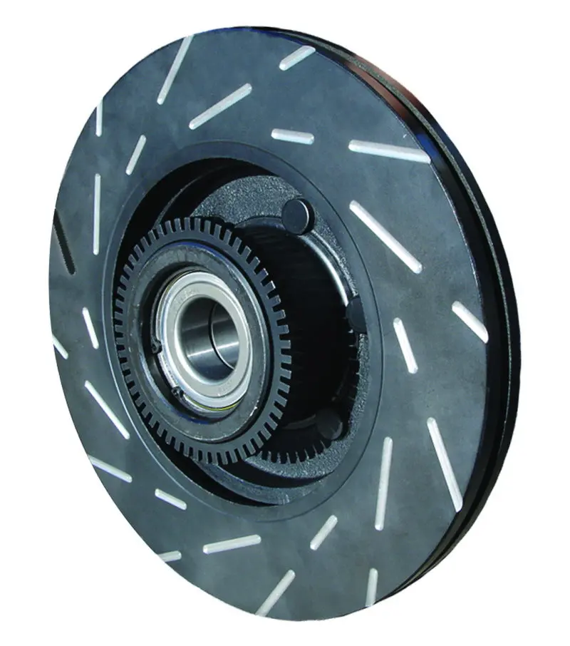 Ebc Usr Slotted Rear Brake Rotors For 1992–2000 Dodge Viper 8.0L 1