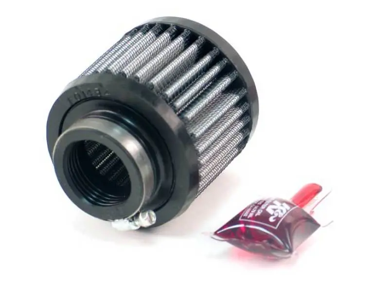 K&N Crankcase Vent Filter – Rubber-Mounted, 1.375" Flange Id, 3" Od, 2.5" Height 1