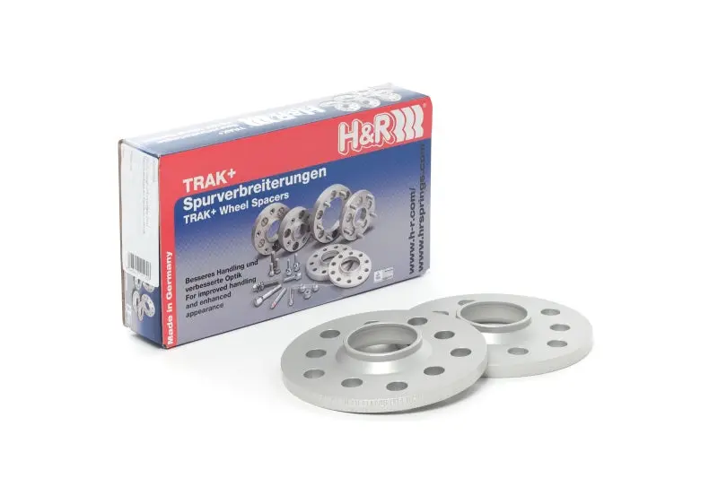 H&R Trak+ 15Mm Wheel Spacers – 5X114.3 Bolt Pattern, 60.1Mm Center Bore, 12X1.5 Thread 1