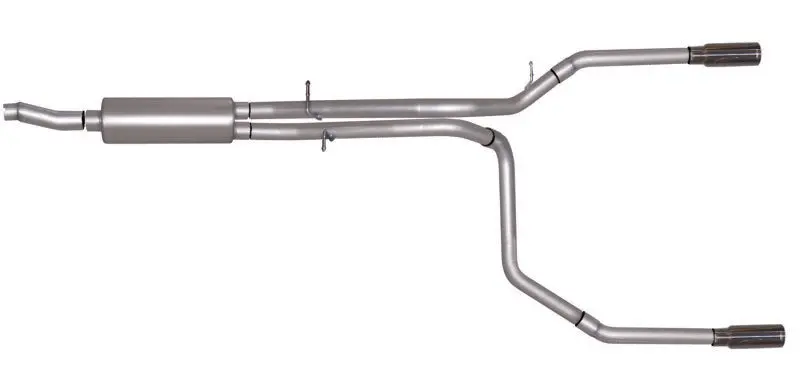 Gibson Stainless Steel Dual Split Cat-Back Exhaust For 1998–2000 Ford F-150 (4.6L) 1