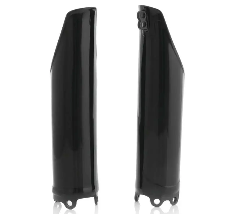 Acerbis Black Lower Fork Guard Kit For 2017–2018 Honda Crf250R, Crf450R & Crf450Rx 1