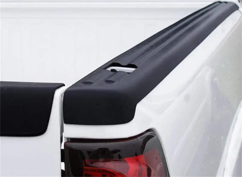 Stampede Ribbed Bed Rail Caps For 2007–2013 Gmc Sierra 1500 With 69.3-Inch Bed 1