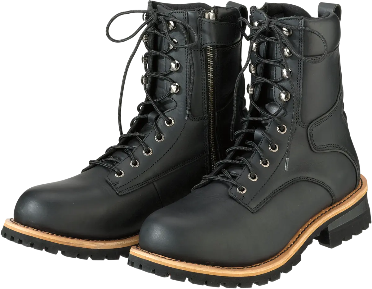 Z1R M4 Motorcycle Boots – Black, Size 15 (Model 3403-0884) 1