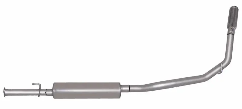 Gibson 05-09 Toyota Tacoma Base 2.7L 2.5In Cat-Back Single Exhaust - Aluminized 1