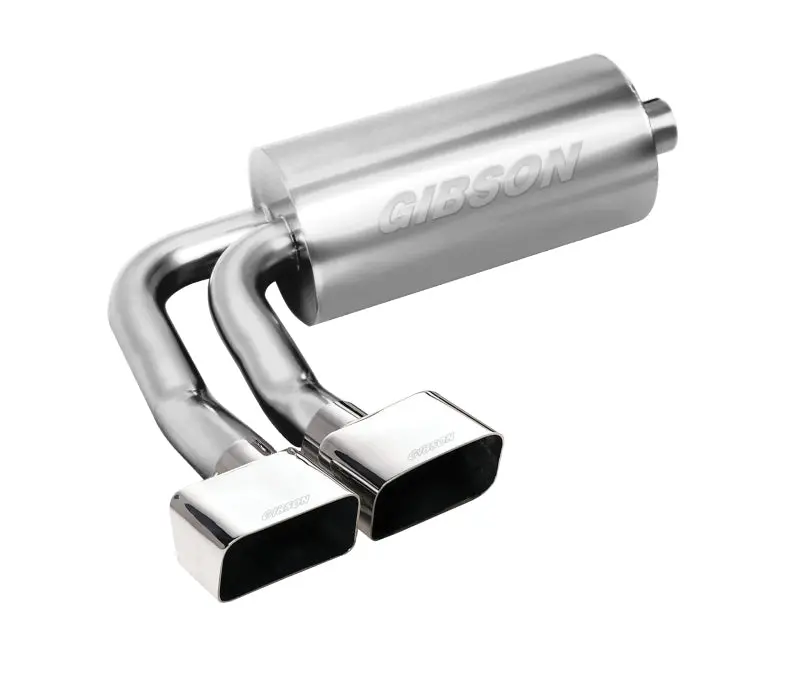 Gibson Aluminized Cat-Back Exhaust System – 2.5" Diameter, Super Truck Style For 1998–2003 Ford F-150 Xl 4.2L 1
