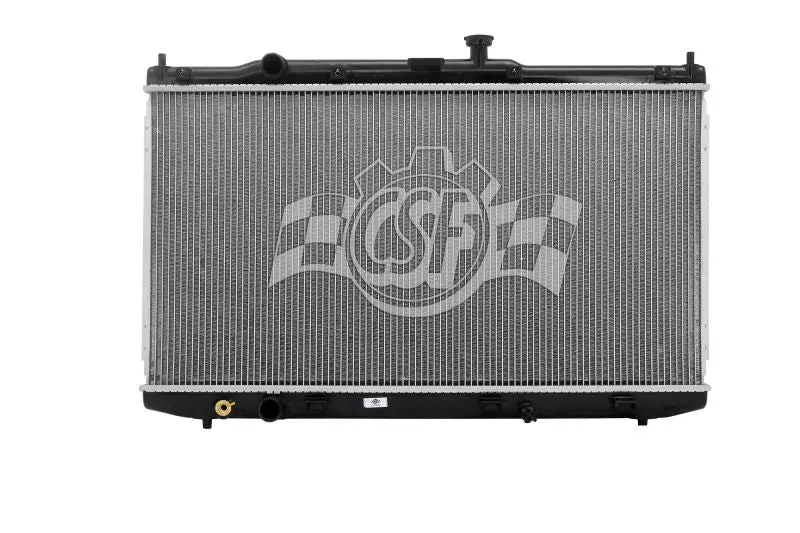 Csf Oem-Style Plastic Radiator For 2014–2015 Honda Accord 2.0L 1