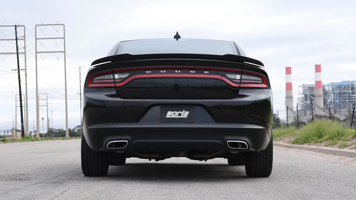 Borla Atak Cat-Back Exhaust System For 2017–2021 Dodge Charger R/T 1