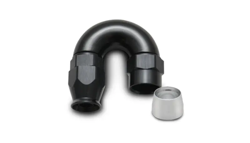 Vibrant -8An 180-Degree Elbow Fitting For Ptfe-Lined Hose Assemblies 1