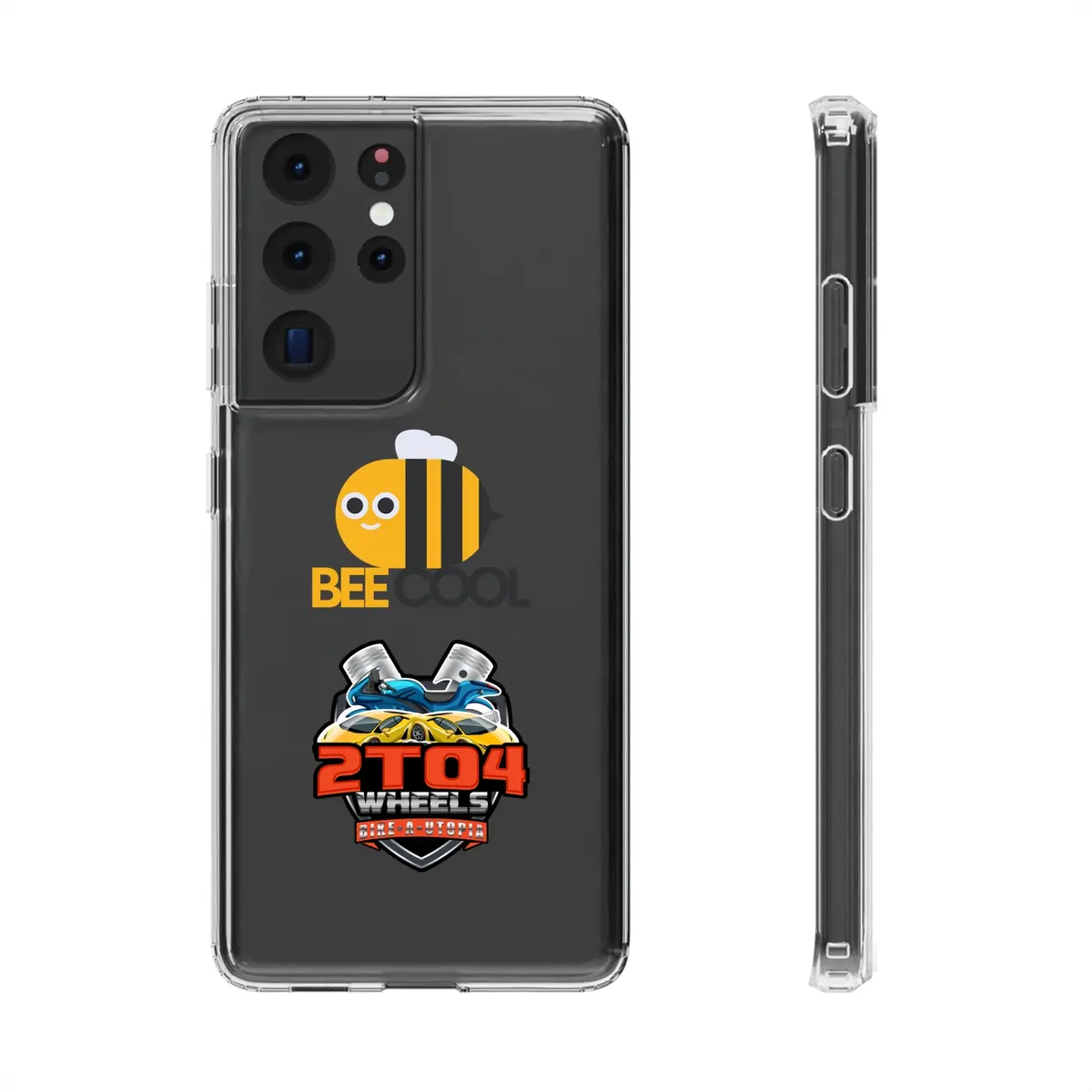 2To4Wheels Transparent Protective Phone Cases 21