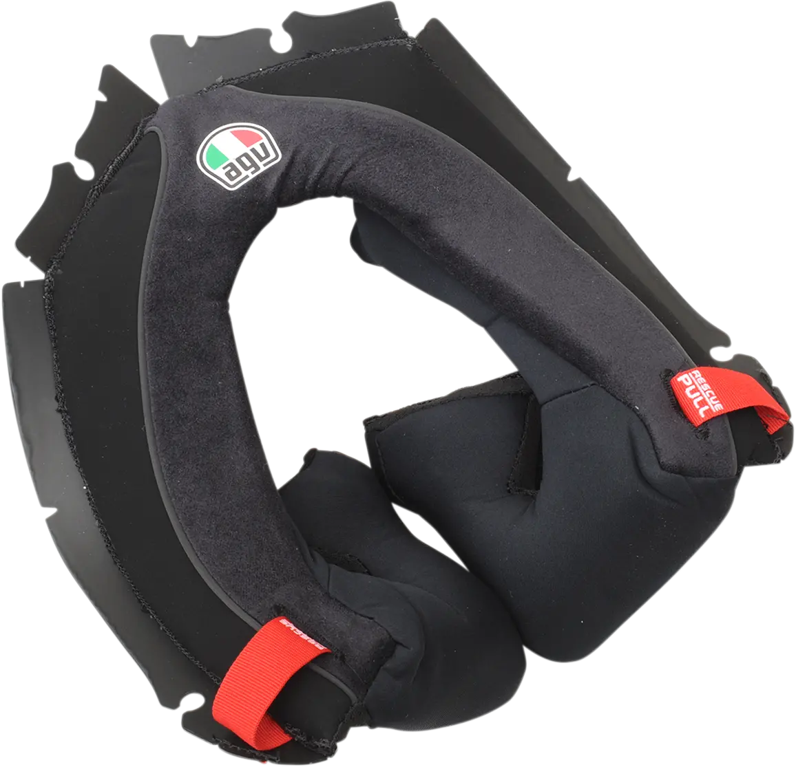 Agv Corsa R Replacement Cheek Pads — Black, Large Size (Part #20Kit61212001) 1