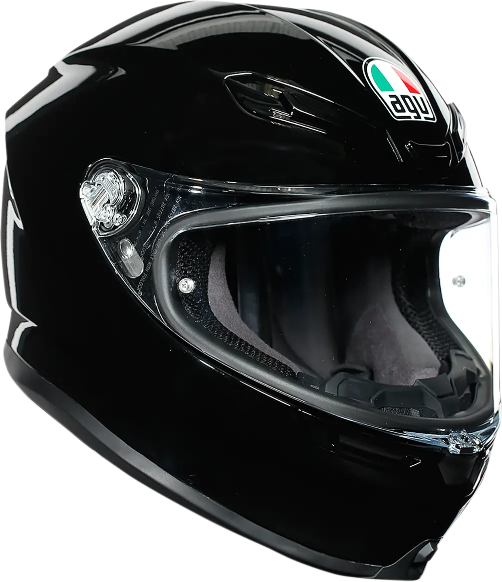 Agv K6 Full-Face Motorcycle Helmet – Matte Black, Size 2Xl (Model 216310O4My00111) 1