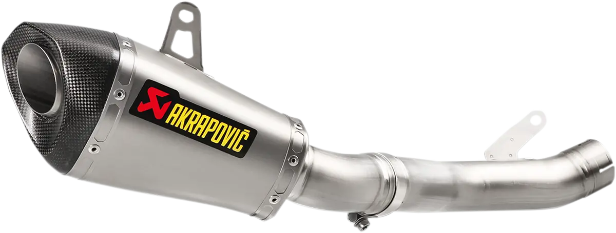 Akrapovič Titanium Link Pipe — L-K10So7T Model 1