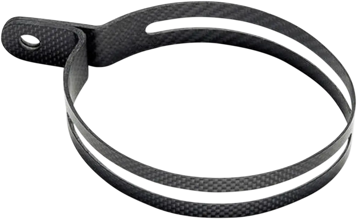 Akrapovič Carbon Fiber Muffler Clamp – Cap3X Series (P-Mccap3X) 1