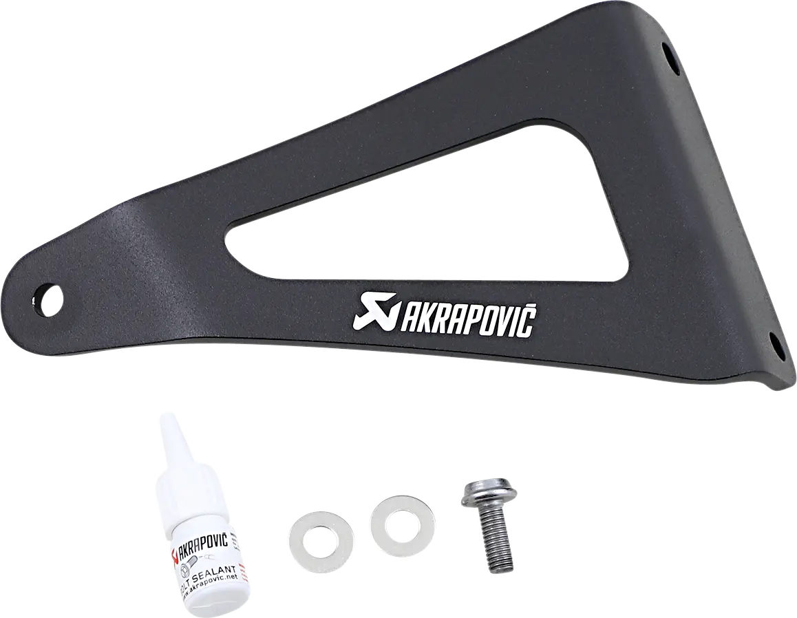 Akrapovič Aluminum Muffler Bracket – P-X257 Model 1