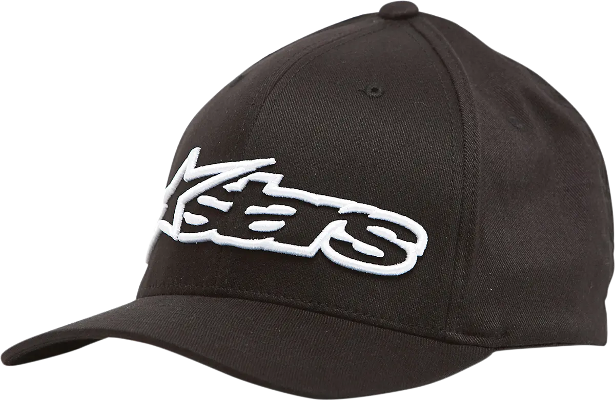 Alpinestars Blaze Helmet – Black/White Colorway, Small/Medium Size 1