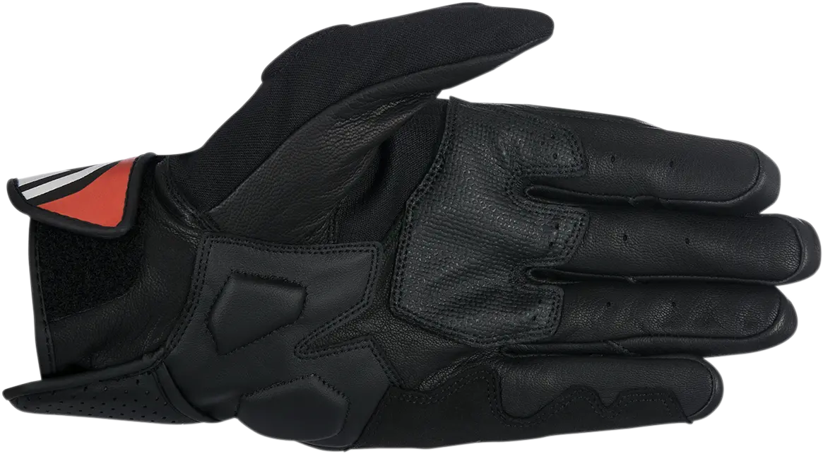 Alpinestars Booster Gloves – Black/Red, Size 3Xl (Model 3566917-13-3X) 1