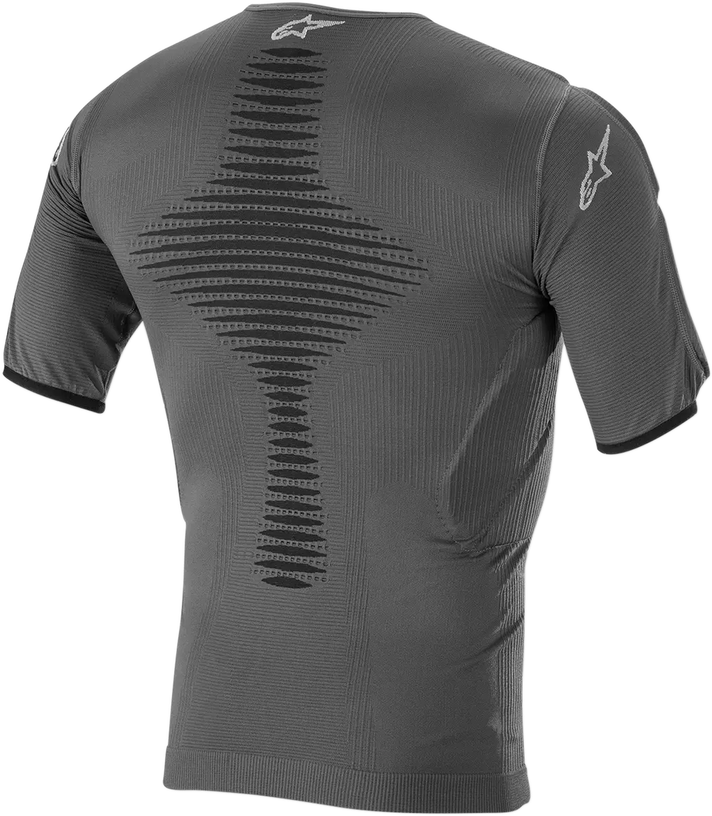 Alpinestars A-0 Roost Deflector Base Layer Top – Anthracite/Black, Size L/Xl (Model 4750020-141) 1