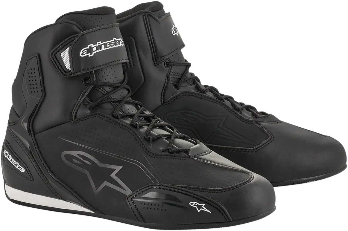 Alpinestars Faster-3 Motorcycle Riding Shoes – Black, Us Size 7 (Eu 40) 1