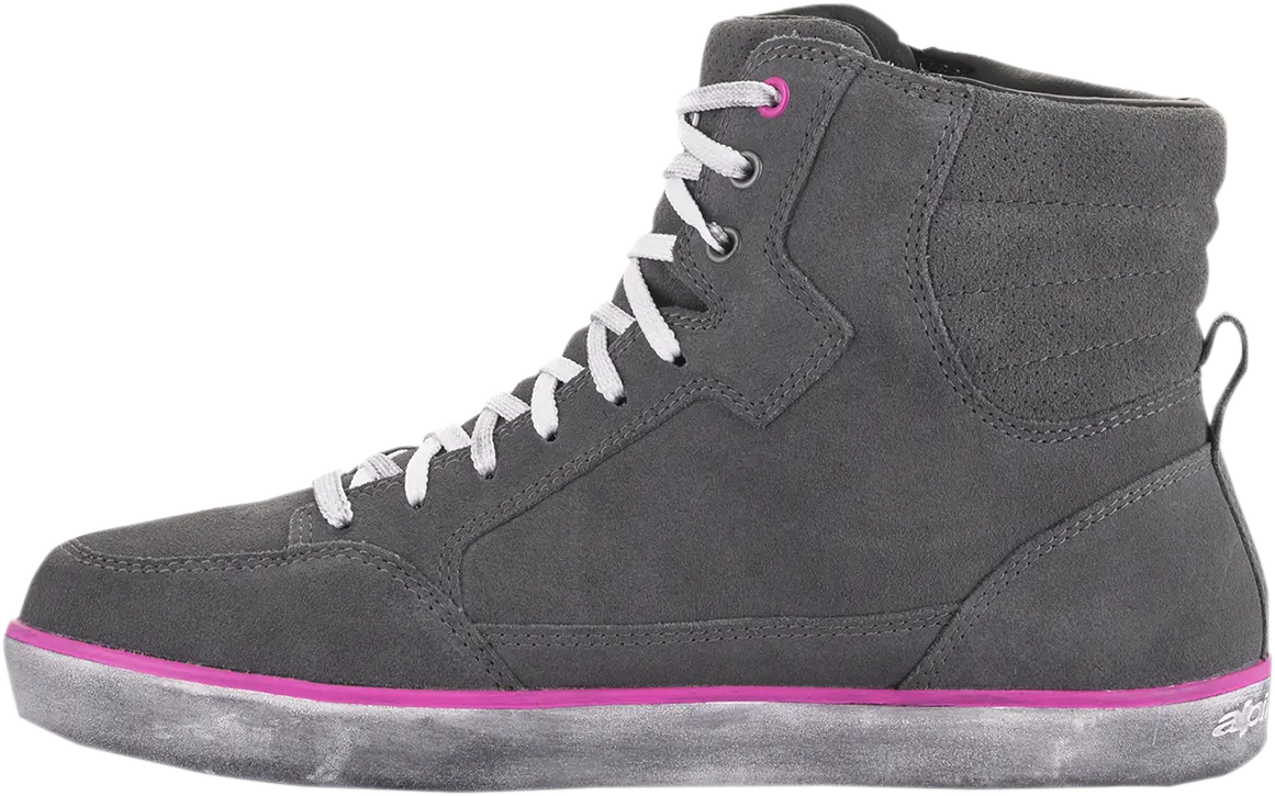 Alpinestars J-6 Waterproof Women’S Motorcycle Boots – Gray/Pink, Us Size 9 (254222090959) 1