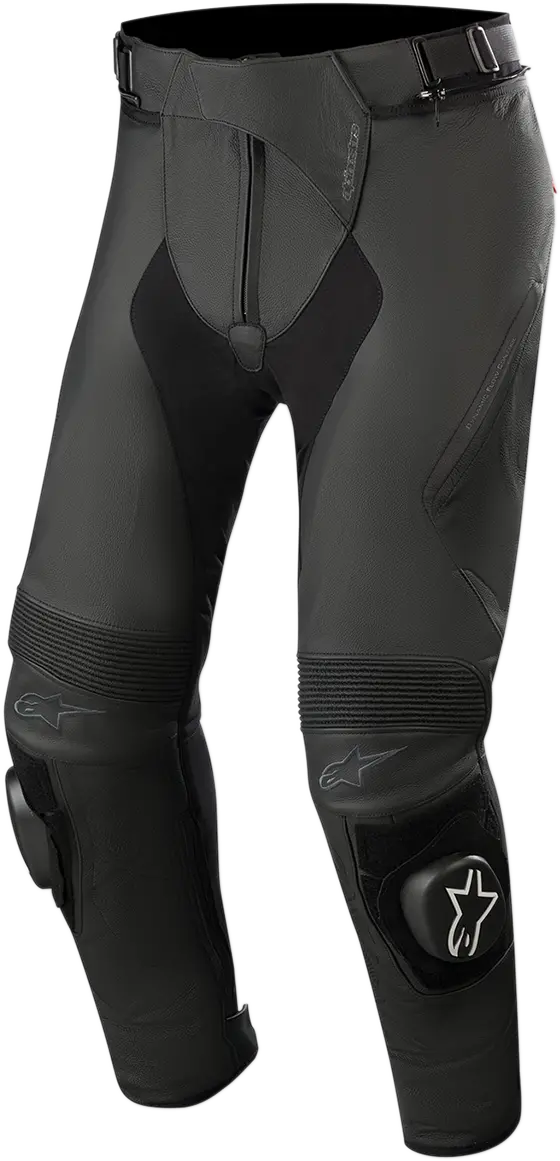 Alpinestars Missile V2 Motorcycle Pants – Black, Size Us 34 / Eu 50 (Model 3120519-10-50) 1