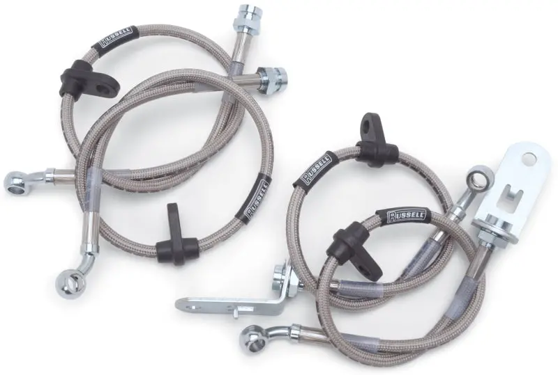 Russell Performance Stainless Steel Brake Line Kit For 2004–2006 Mazda Rx-8 1