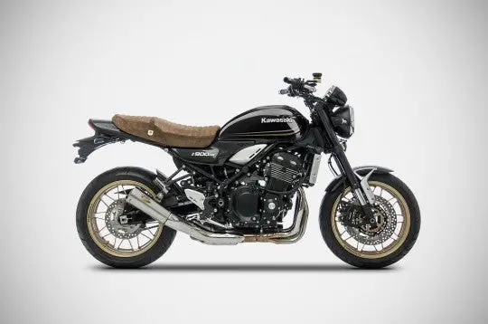 Zard Slip-On Exhaust For 2018–2020 Kawasaki Z900 Rs 1