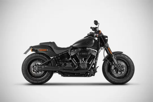 Zard Racing Full Exhaust System – Stainless Steel, For 2017–2024 Harley-Davidson Softail Models (M8 Platform) 1